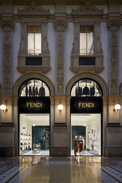 fendi mido milano|fendi milano.